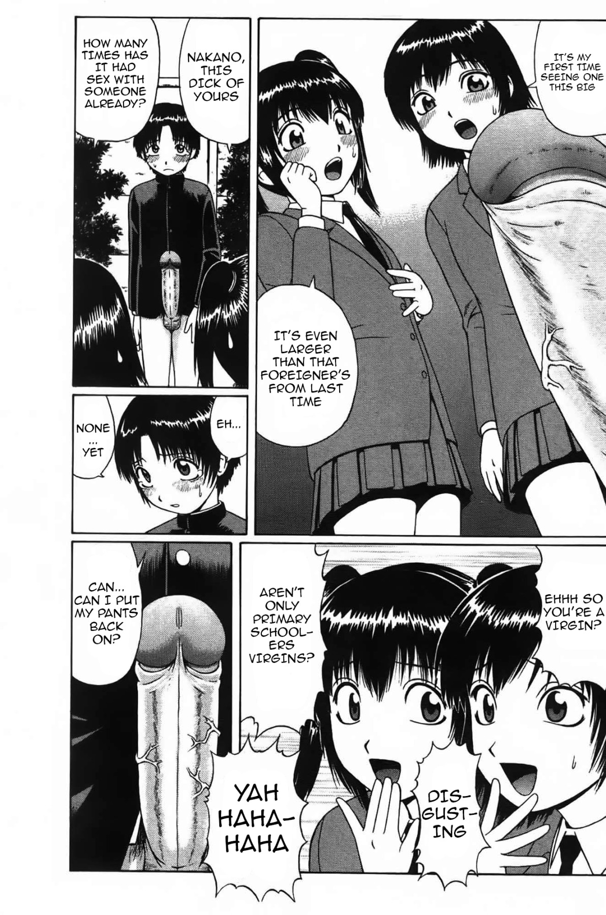 Hentai Manga Comic-Pay Back (Doutei Panic!!)-Read-3